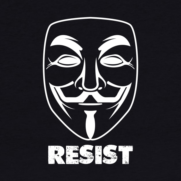 Anonymous Resist by NeilGlover